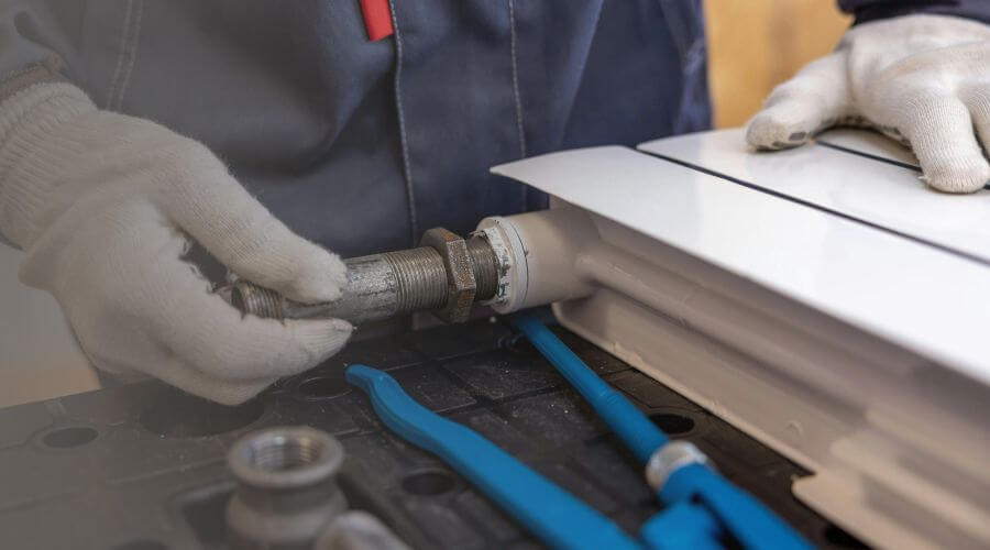 Professional water heater repair services in Coyanosa, TX